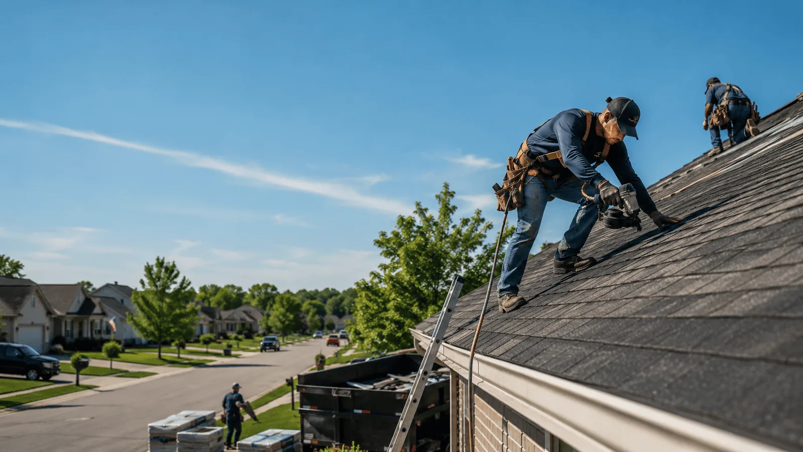 Roof Inspection in Coxs Mills, WV